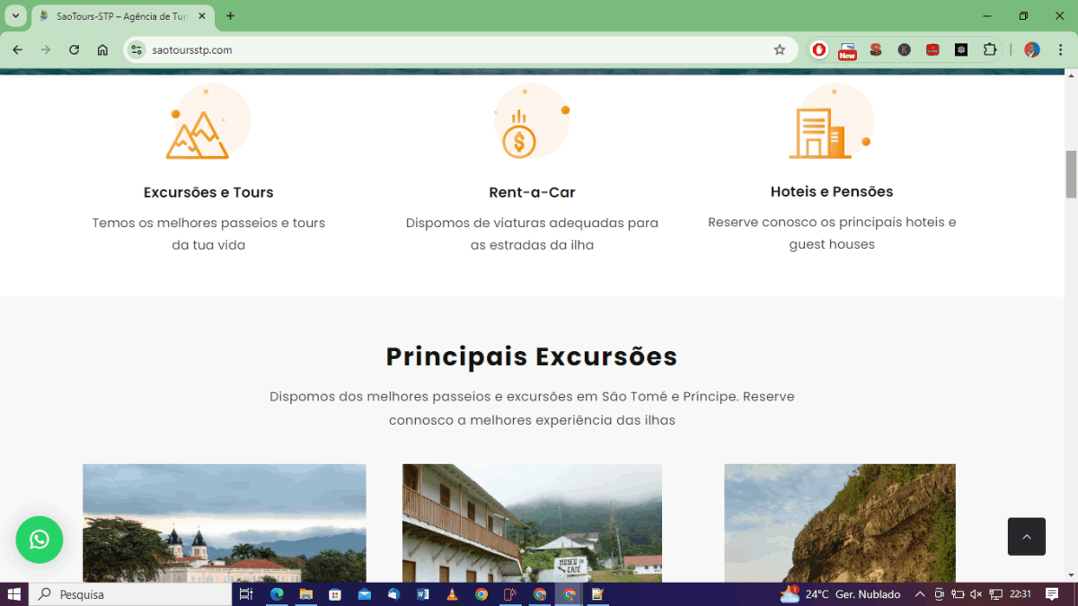 Sao Tours Stp