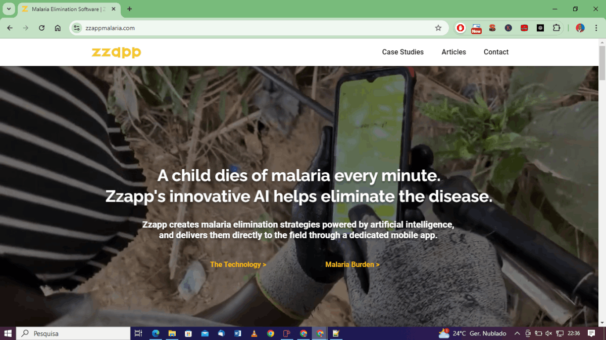 Zzapp Malaria