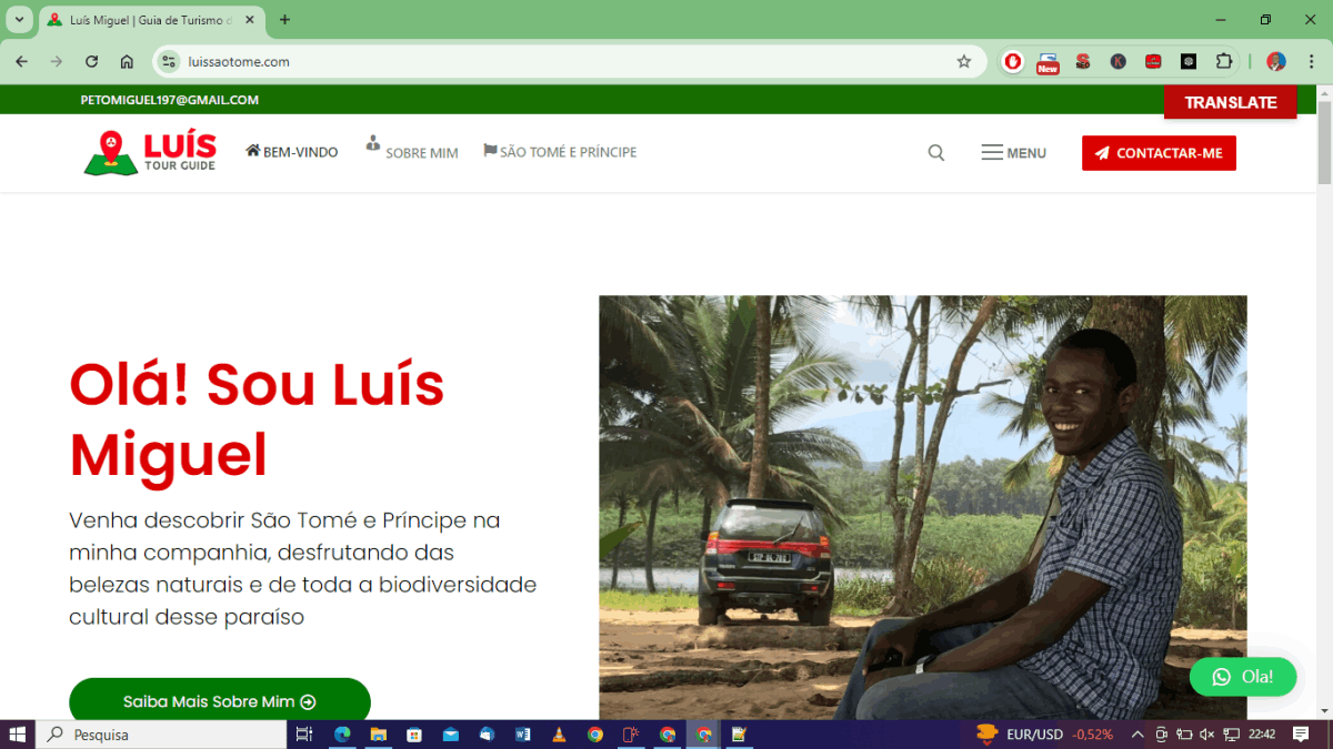 Luis São tomé